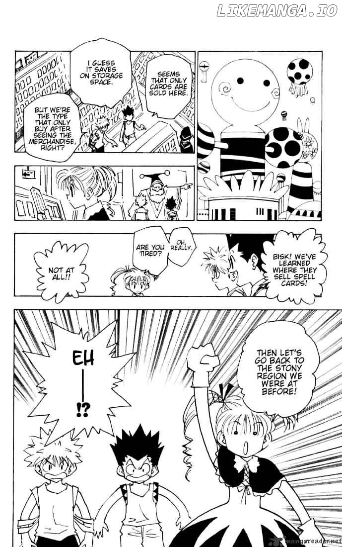 Hunter x Hunter, Chapter 140 image 04